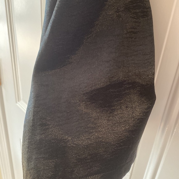 URBAN OUTFITTERS silence and noise black slip dress - Picture 6 of 6